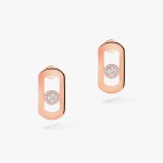 Messika - So Move Stud Earring Rose Gold